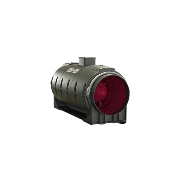 Dr.Karbon QUİET 100mm - 250m3 Ultra Sessiz