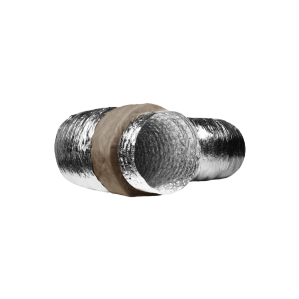 Dr.Flexible Ses-Isı İzoleli Hava Kanalı 127mm-5mt