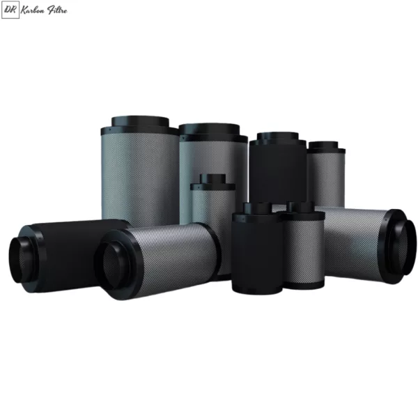 Aktif Karbon Filtre 3500 m3/h -252mm