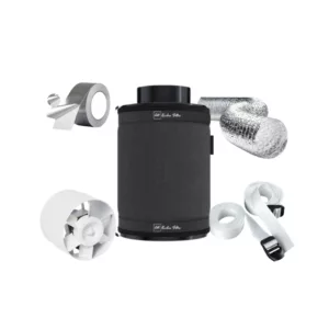 190m3 Dr.Karbon Filtre Dr.Slient Aksiyel Fan Set